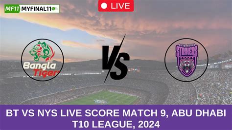 cricbuzz european t10 league live score|Team Abu Dhabi vs New York Strikers, 22nd Match .